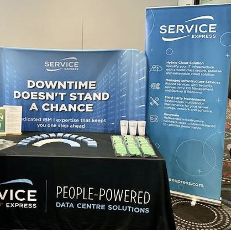 Service Express Event Booth