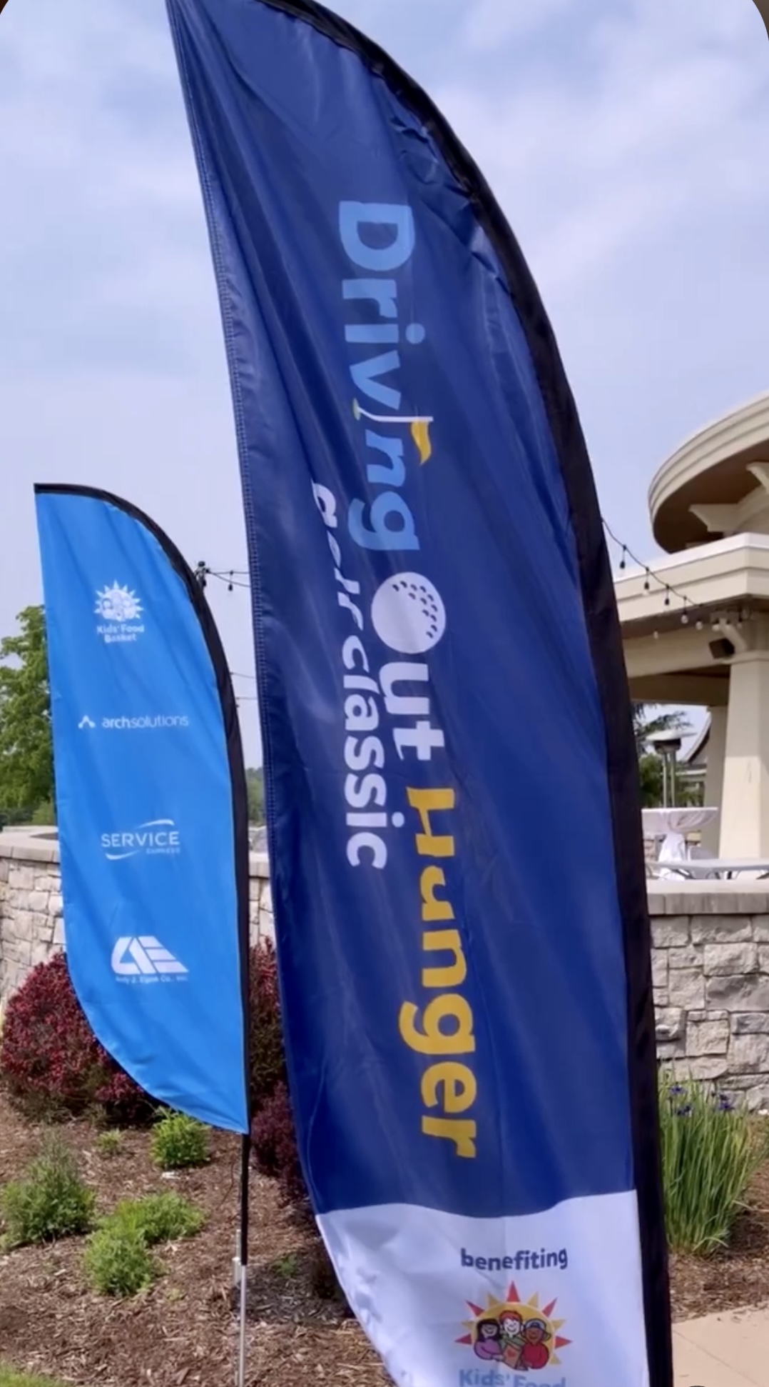 Service Express Golf Banner